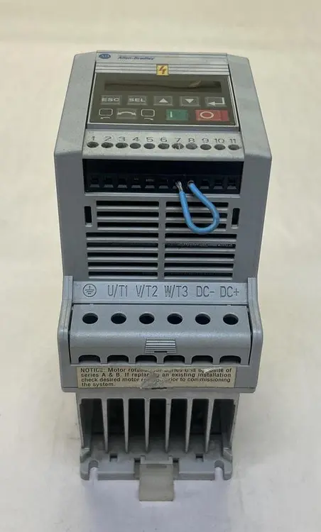 Used ALLEN-BRADLEY 160-BA02NPS1P1 Variable Speed Drives Ohio US | Surplus Asset Holdings #1240410