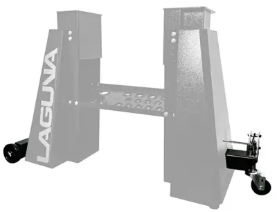 Laguna 14|12, 14BX, Revo 12|16 Bandsaw/Lathe Wheel System