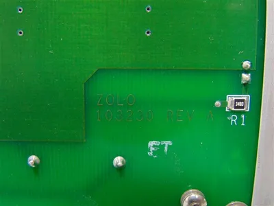Zolo Technologies 103230 Power Module Card Rev. A Used