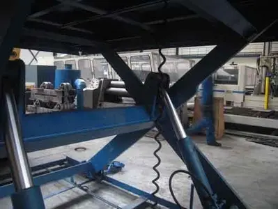 USED LODIGE 3 TON 2500 X 3000 MM
