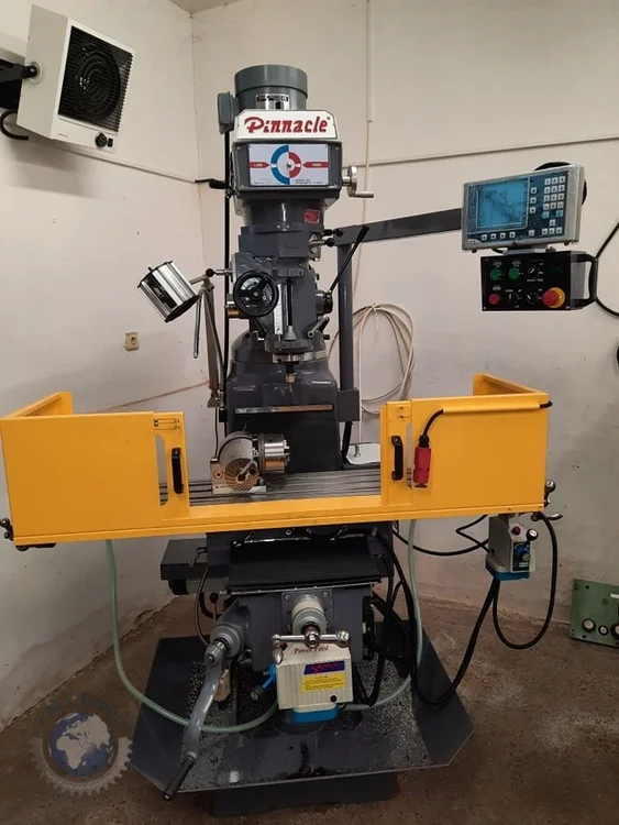 Used PINNACLE PK-GRSM-V2 Vertical Mills | F.M.T. Group s.r.o. #1253047