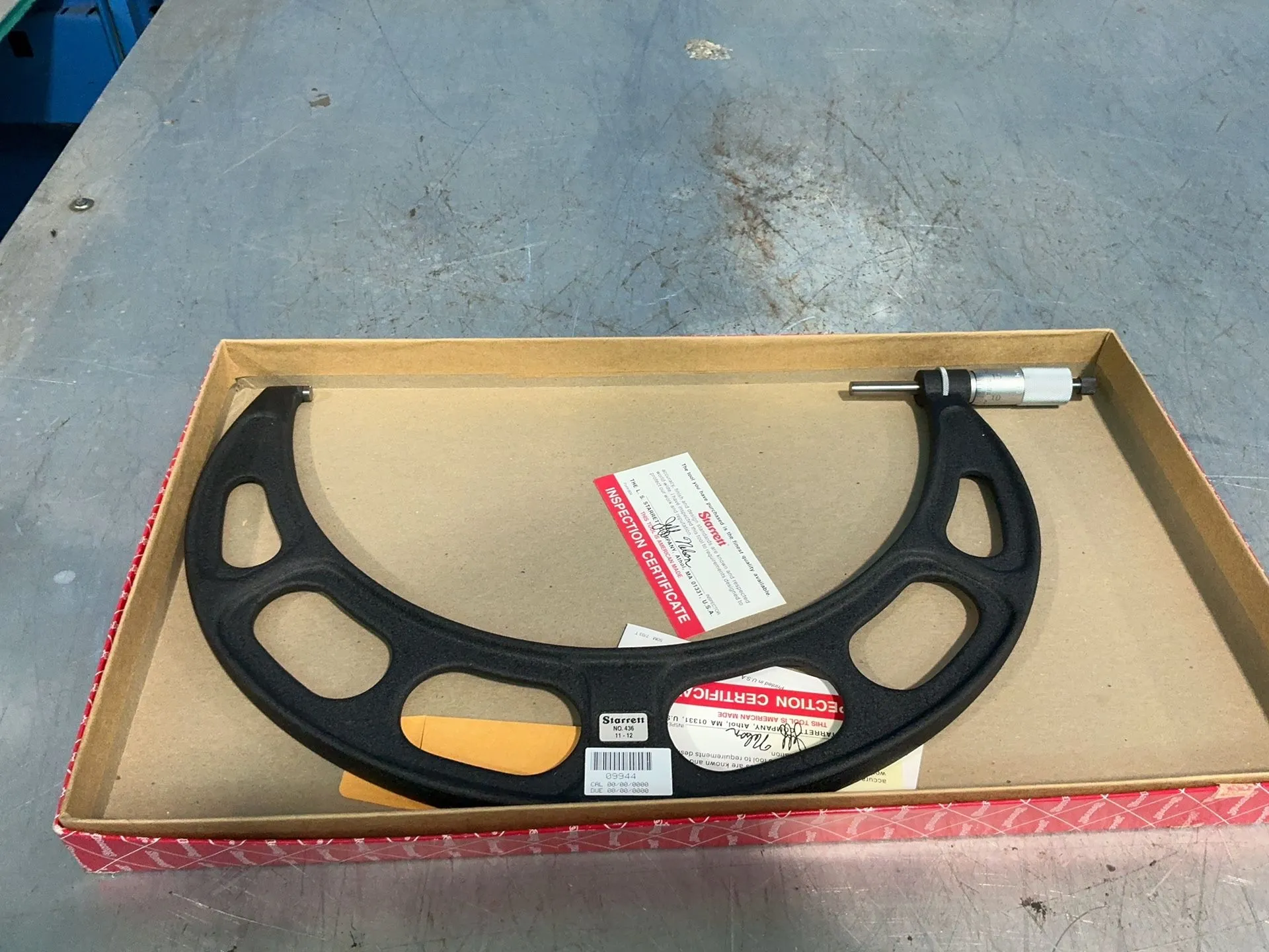 New | in-Stock STARRETT 436 Micrometers Ohio US | HGR 24 #1406355