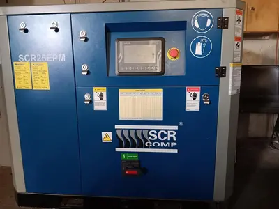 Used 2022 SCR COMP SCR 25 EPM-8 Rotary Screw & Sliding Vane Air Compressors CZ | Amaron s.r.o. #1060683