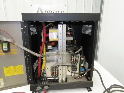 Ametek 1200EC3 Eclipse II Plus Forklift Battery Charger 12/24/36V 1200Ah 480V