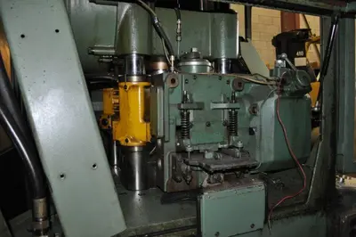 USED 1983 BRUDERER BBU 190/85