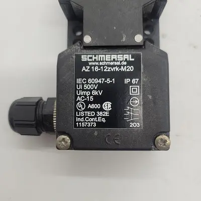 Schmersal AZ 16-12zurk-M20