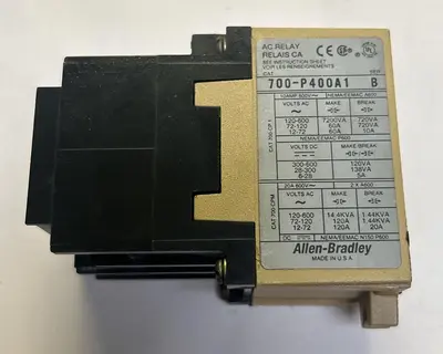 USED ALLEN-BRADLEY 700-P400A1
