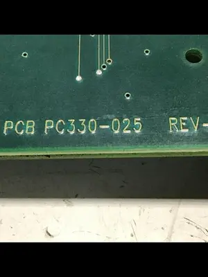 USED VAN DORN PC330-025