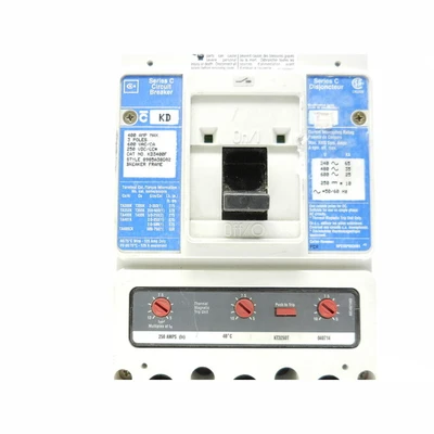 Cutler Hamer 3 Pole 225 Amp Breaker