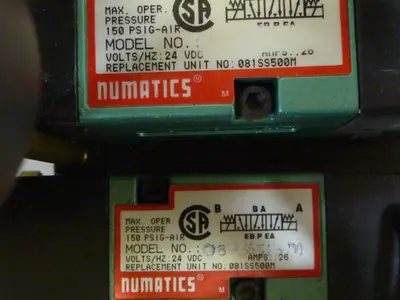 USED NUMATICS 082SA43AM