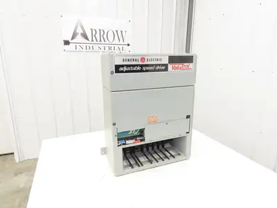General Electric Valutrol DC Adjustable Speed Drive 600VAC 3PH Input *Read