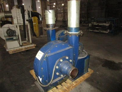 NEW YORK BLOWER 2208 PRESSURE BLOWER Extrusion Other, Blowers | Mark One Machinery (3)