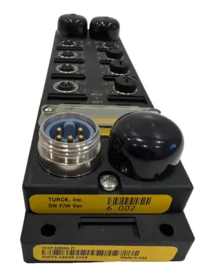 NEW TURCK FDNP-S0808G-TT I/O MODULE FDNPS0808GTT
