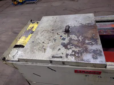 USED ALMCO V-8S