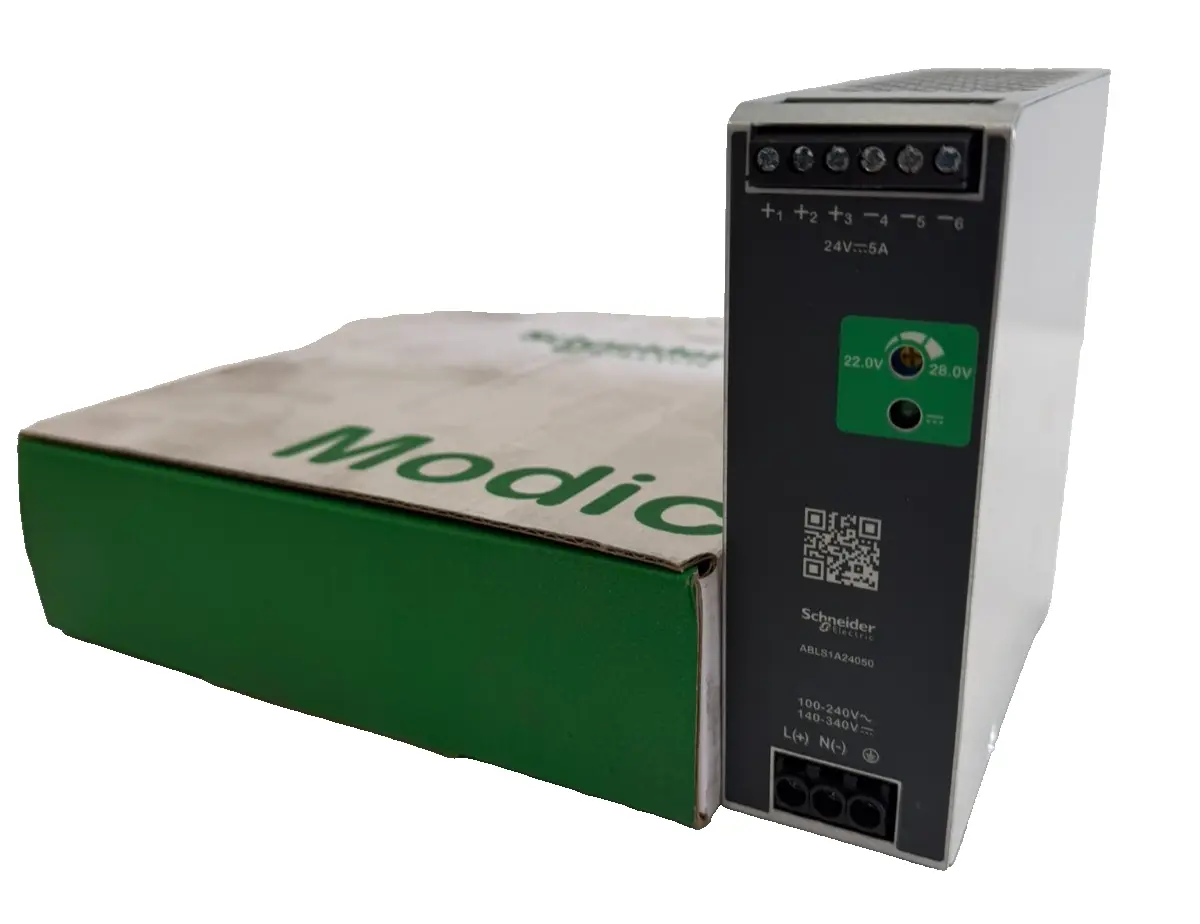 NEW SCHNEIDER ELECTRIC MODICON ABLS1A24050 POWER SUPPLY 24V 5A 120W