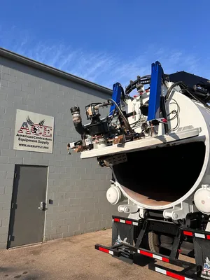 2023 Guzzler Classic Industrial Air Handler | American Contractors Equipment Supply (11)