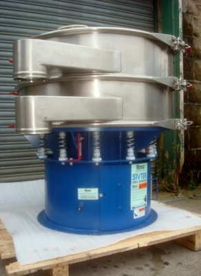 1016 mm S/S New Vibratory Sieve up to 4 layers Rgs401
