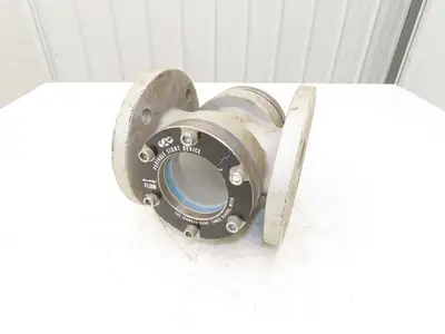 Johnson 73-56-5300 3" Flanged Porthole Sight Device 125WOG