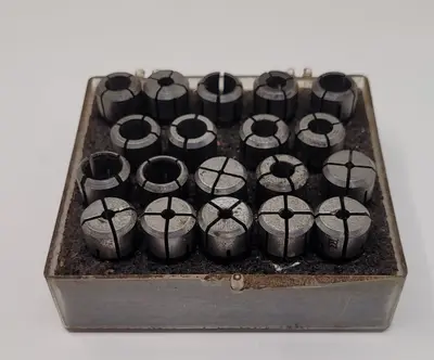 Used KENNAMETAL COLLET SET Misc Industrial Equipment Kentucky US | Aucto #687635