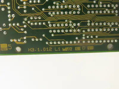 Arburg H3.1.012 P1 Video SMP Board Slot Card from Injection Molding Machine