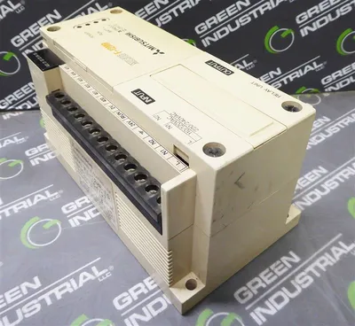 Mitsubishi F1-12MR-ES Melsec Programmable Controller Module Used