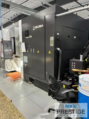 USED 2018 OKUMA MB-5000H