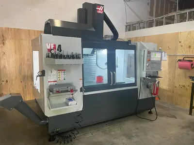 2023 HAAS VF-4 Vertical Machining Centers | Midstate Machinery (1)