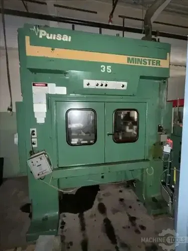 Used MINSTER PULSAR TR2-60 Straight Side Presses Illinois US | Perfection Global, LLC. #1133542