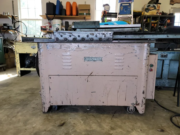 Used _UNKNOWN_ _UNKNOWN_ Roll Formers Maryland US | 1987 Machinery #1409799