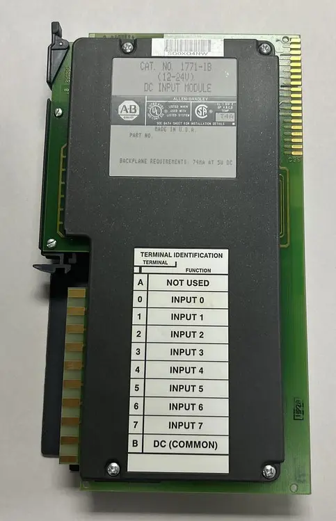 New | in-Stock ALLEN-BRADLEY 1771-IB Industrial Controls Ohio US | Surplus Asset Holdings #1236850