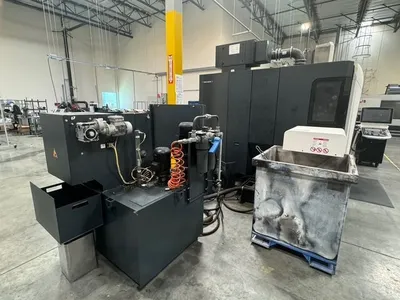 2019 DMG MORI DMU 50 GEN III CNC 5 Axis Machines | USED CNC (2)