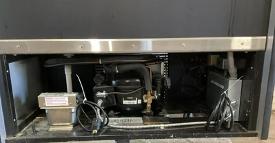 152-0161 RPI SCRFC4848R Self Contained Refrigerated Self Serve Cooler