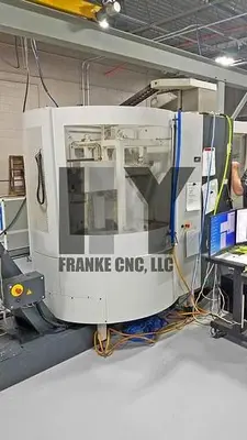 Used 2006 MIKRON MILL MIKRON UCP 600 VARIO Vertical Machining Centers (5-Axis or More) US | FRANKE CNC, LLC #1385543