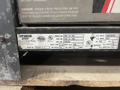 USED YUASA TGN-24-550