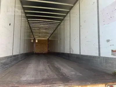 Used 2015 STOUGHTON AVW-535T-S-C-AR Box Trailers Michigan US | Big D Heavy Equipment #1556992