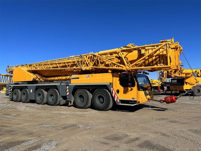 Used 2018 LIEBHERR LTM 1300 Mobile Cranes Connecticut US | Quality Cranes & Equipment #1485666