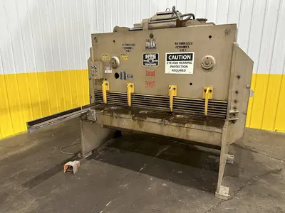 6' X 1/4" HTC (HYDRA-TOOL) MODEL #250-6A HYDRAULIC SHEAR: STOCK #19530