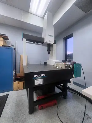 Used 2010 WENZEL XORBIT 5.7.5 Coordinate Measuring Machines Illinois US | Machinery Marketing International #379050
