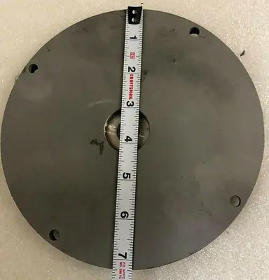 Strasbaugh polisher chuck 7''