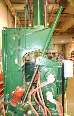 Used TOSHIN TDS75-100MF Double Arm Mixers Illinois US | Aaron Equipment #85315