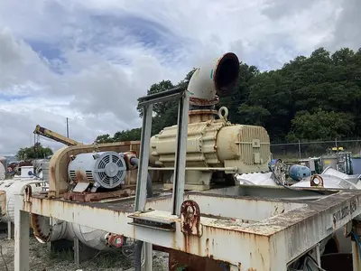 Used ULVAC PMB-040B Vacuum Pumps North Carolina US | DH Griffin Used Equipment #1383537