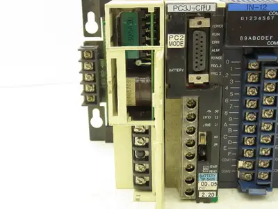 Toyoda Machine Works Toyopuc PLC Chassis Rack CPU Processor I/O Module *Read