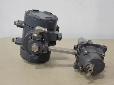 Electro-Pneumatic Transducer i2p-100 W/ Pressure Regulator FS-67CFR-362SC