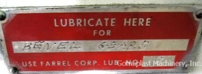 6″ x 13″ Farrel Mill, Item # 1749