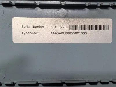 Honeywell AAASAPC000550X1SSS NXL Variable Frequency Drive Main Board Used
