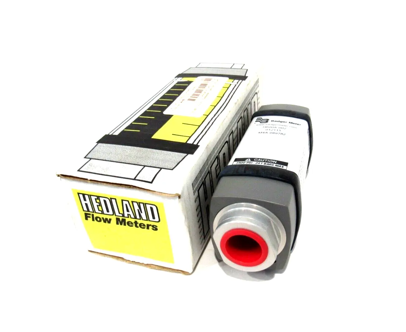 NEW HEDLAND H600A-002 FLOW METER H600A002