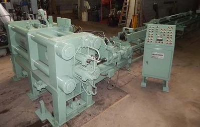 800 TON BEMCOR "LITTLE SLUGGER" HYDRAULIC SHEAR