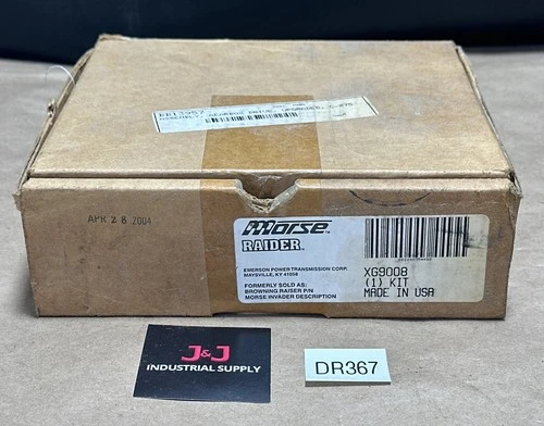 NEW Morse XG9008