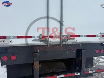 Used 2021 UTILITY _UNKNOWN_ Flatbed Trailers Illinois US | T&S Trailer Pool #1509504