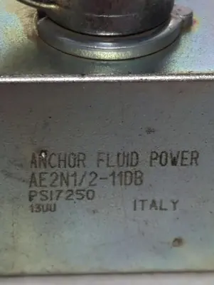 New | in-Stock ANCHOR AE2N1/2-11DB Valves/Fittings Ohio US | Surplus Asset Holdings #1365692